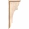 Ekena Millwork New Brighton Smooth Corbel w/Backplate, Douglas Fir, 5 1/2"W x 12"D x 28"H COR06X12X28NEB01SDF - alternate 3